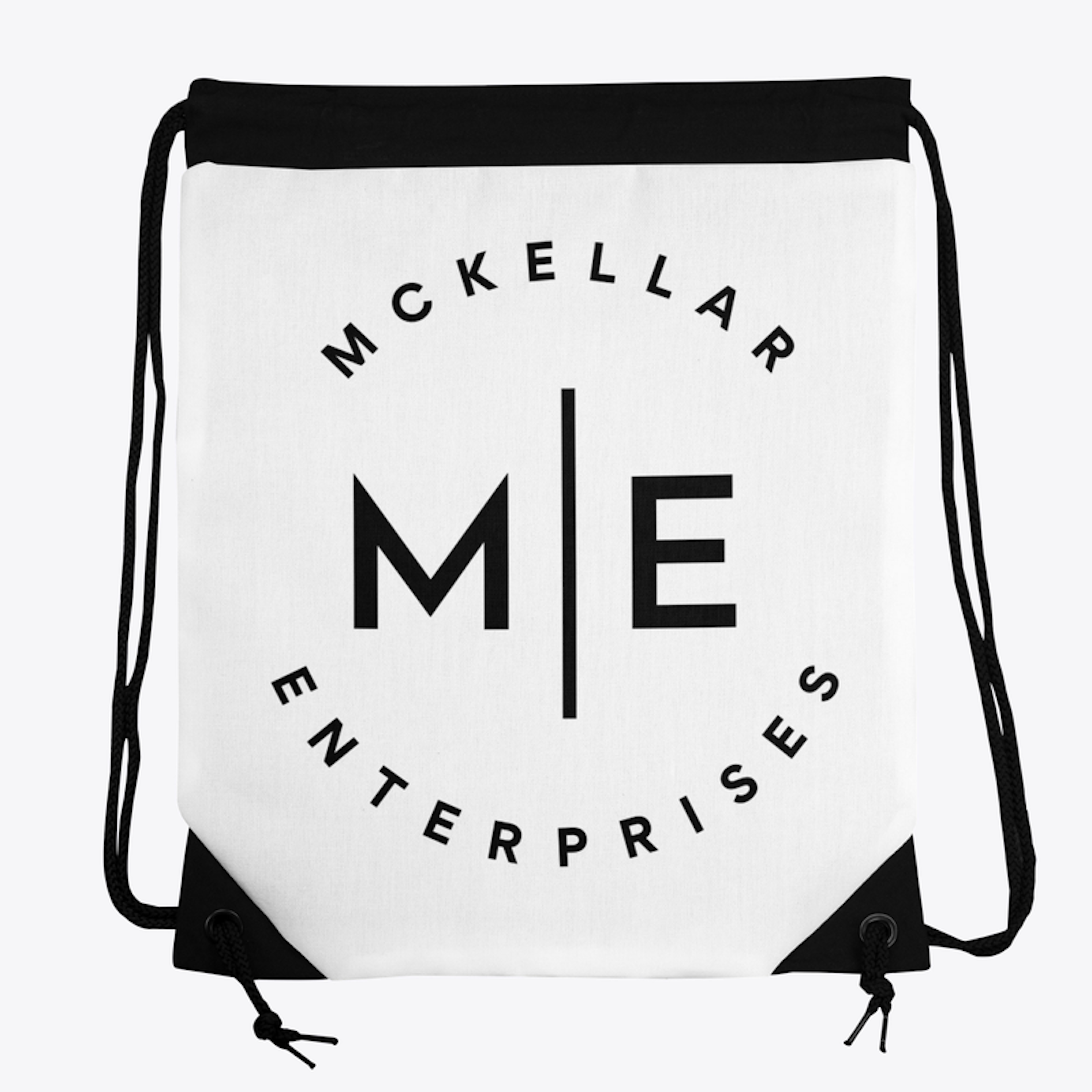 M|E drawstring bag