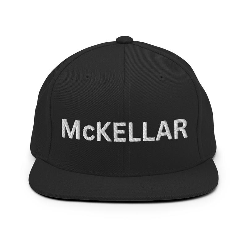 McKellar Snapback Hat (2024)